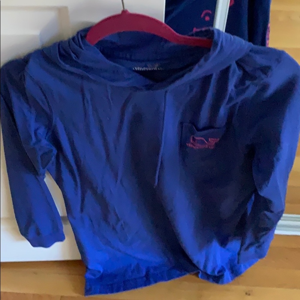 Vineyard vine beach cover up